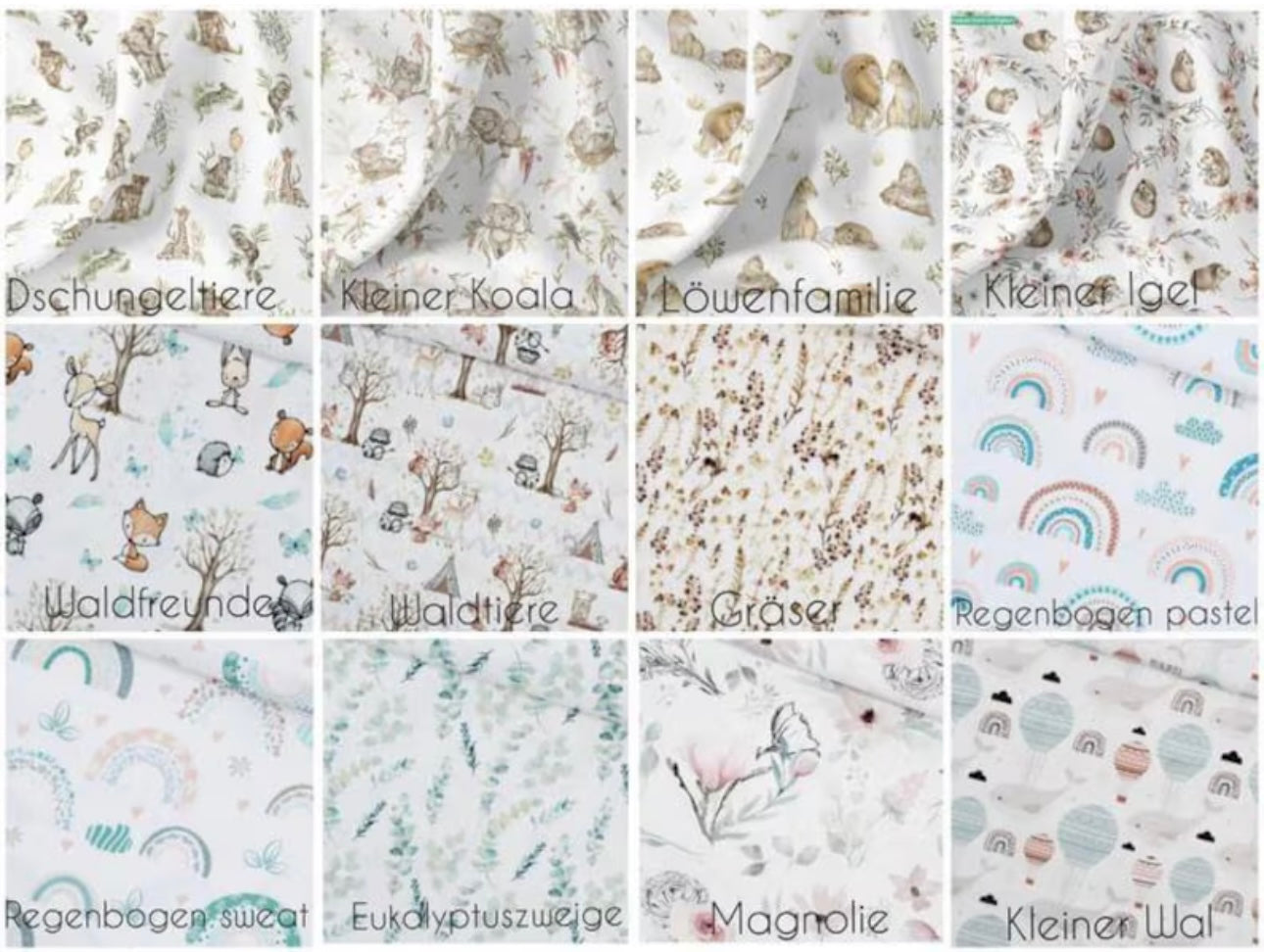 Stillkissen unterschiedliche Designs