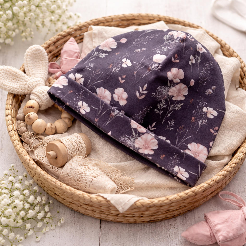 Mütze, Beanie Baby Bloosom