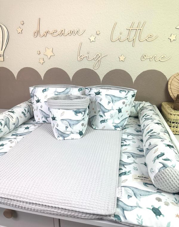 Wickeltischumrandung Sea World