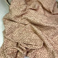 Musselin Decke, Stilltuch Leo beige