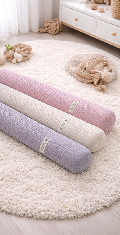 Wickeltischumrandung waffelpique uni