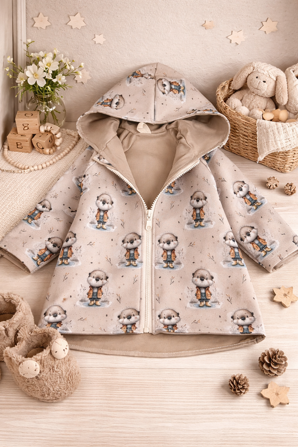 Softshelljacke kleiner Otter - AnTalin