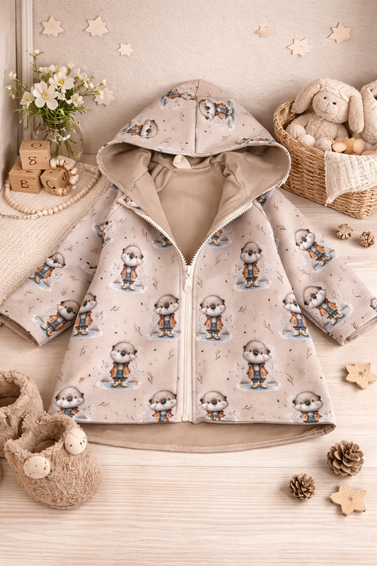 Softshelljacke kleiner Otter