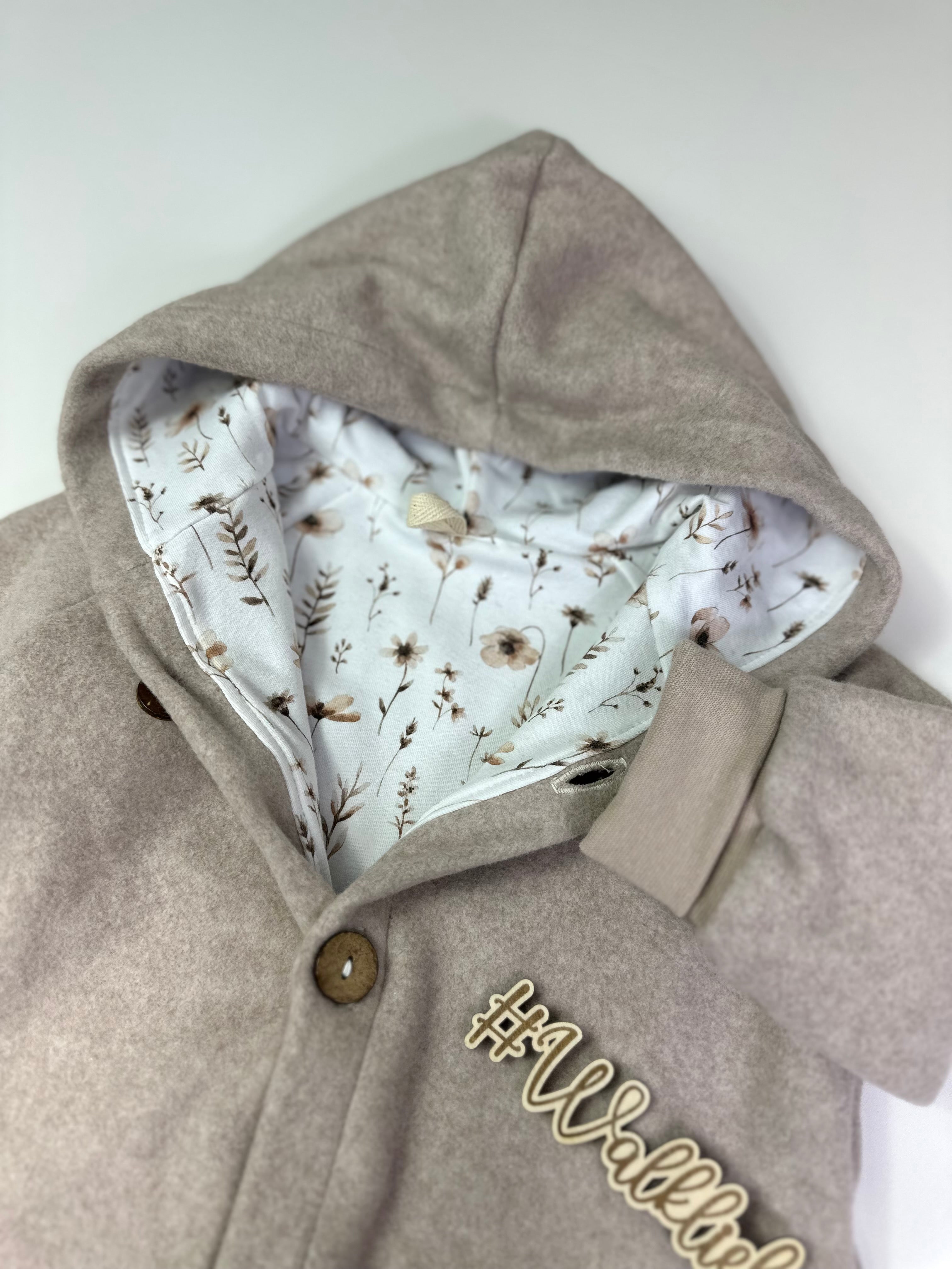 Walk Overall Kornblumen, beige - AnTalin