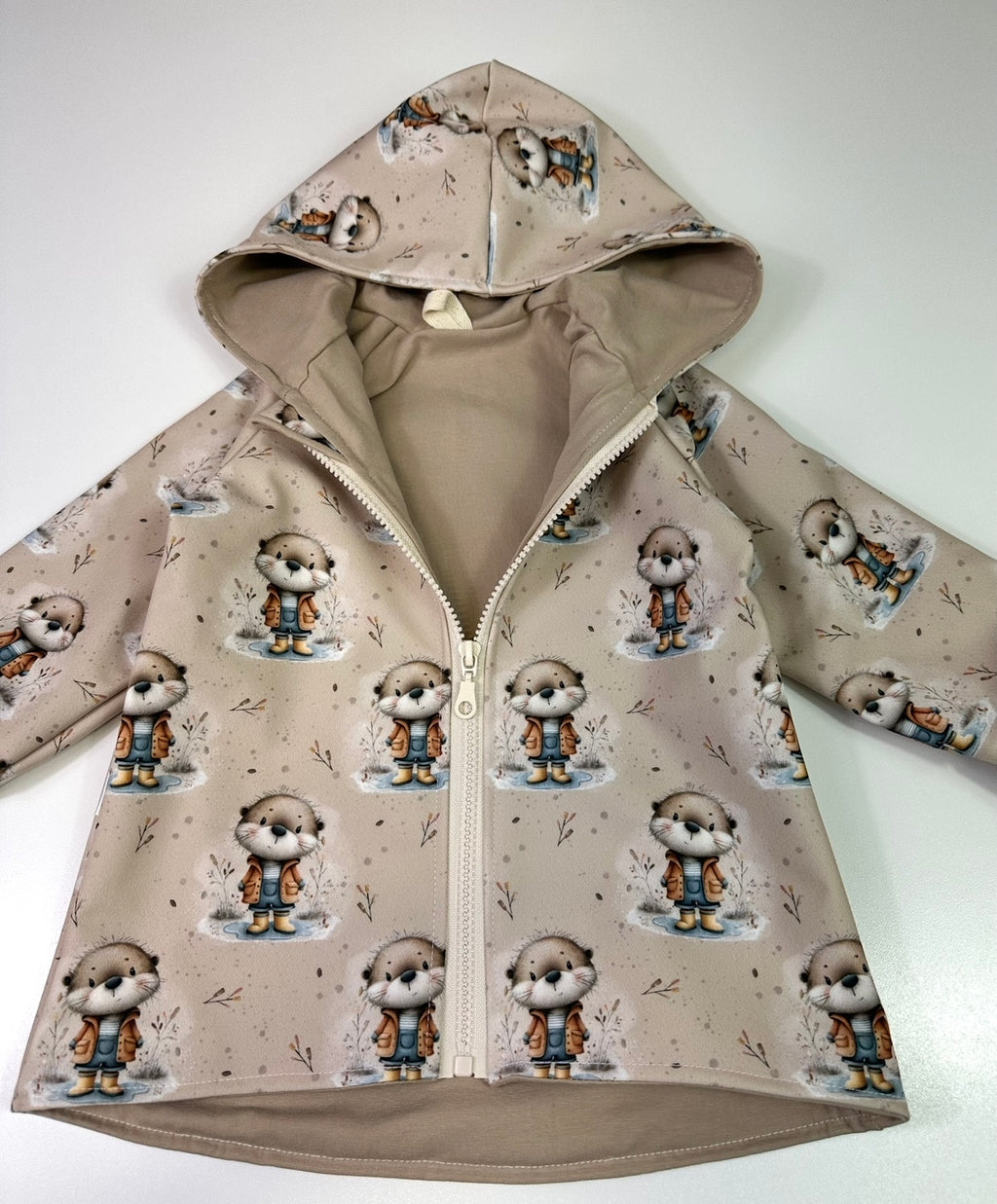 Softshelljacke kleiner Otter - AnTalin