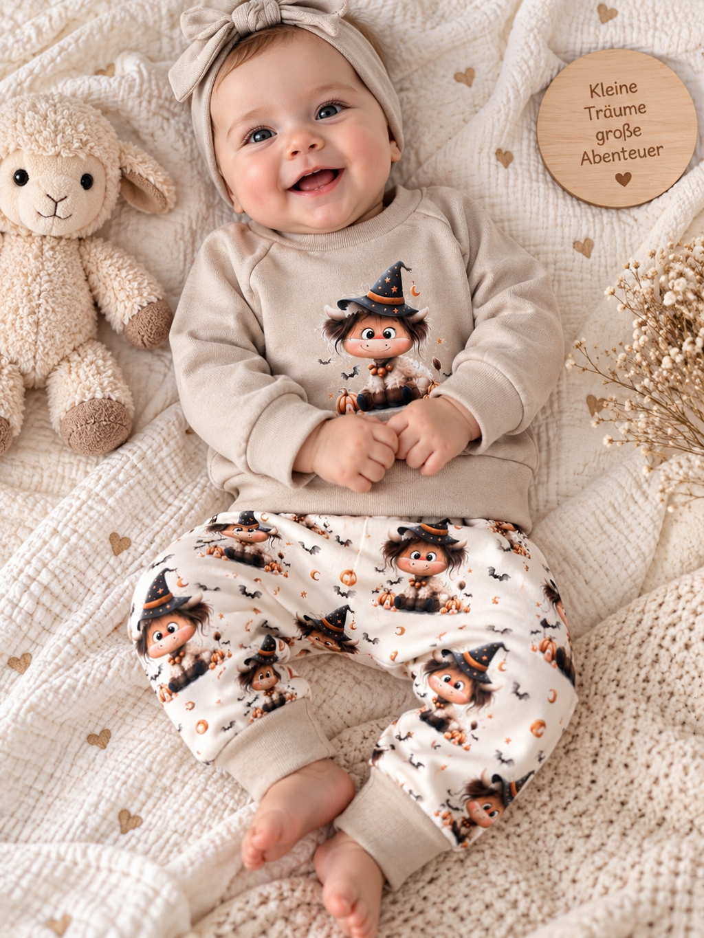 Kinder-Sweatshirt Herbstzauber
