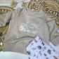 Sweater beige Bauernhof