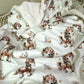 Babydecke, Kuscheldecke Little Horses, Fleece