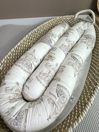 Bettschlange Tier Karussell