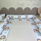 Wickelauflage Lion Rainbow, waffelpique hell beige