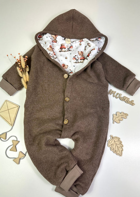 Walk Overall Beste Freunde, braun