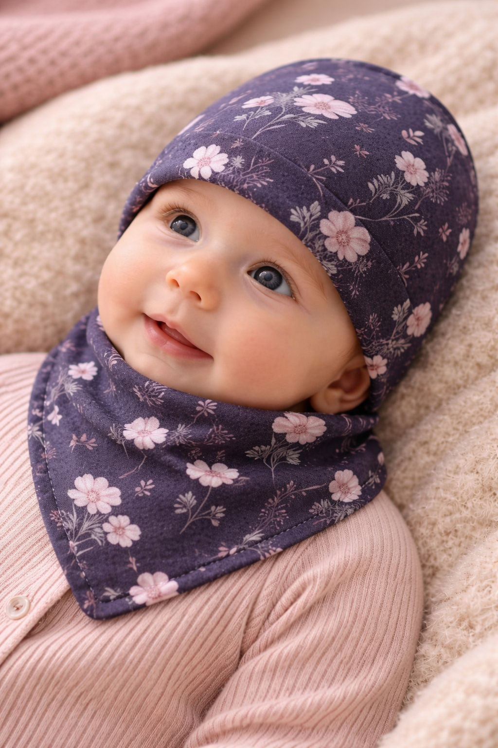 Dreieckstuch Baby Bloosom - AnTalin