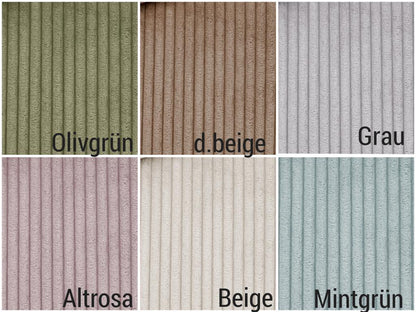 Wickelauflagen Set 5tlg. Aus weichem Breitcord - Komfort und Stil für dein Baby