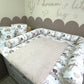 Wickelauflage Safaritour, Frottee beige