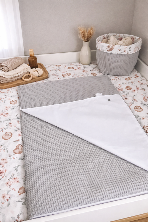 Weiche Extra-Auflage für Wickelauflagen von AnTalin, komfortabler Schutz für Baby-Wickelstation, rutschfestes Material.