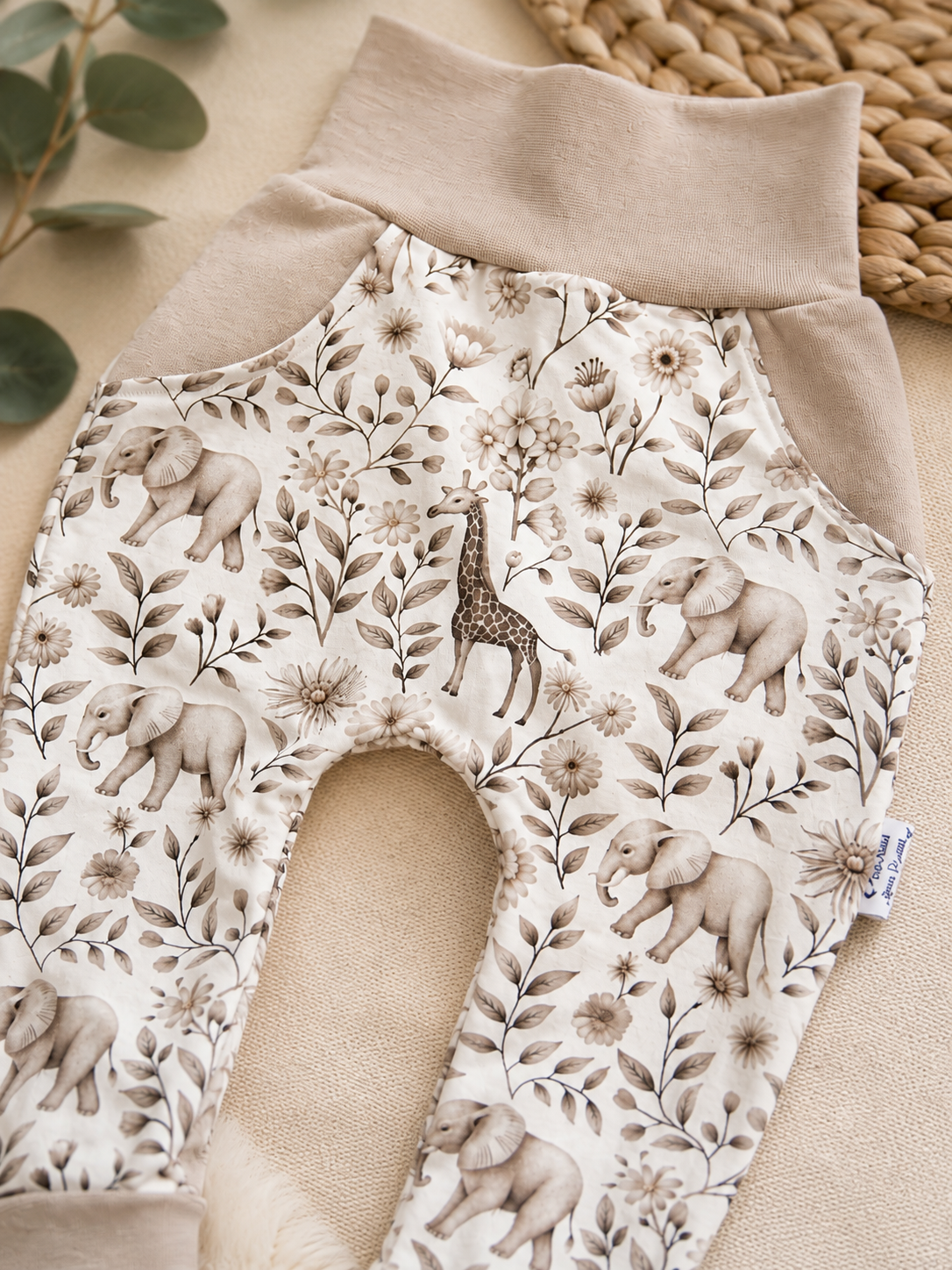 Pumphose Safari beige