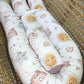 Wickeltischumrandung  Boho Baby Girl