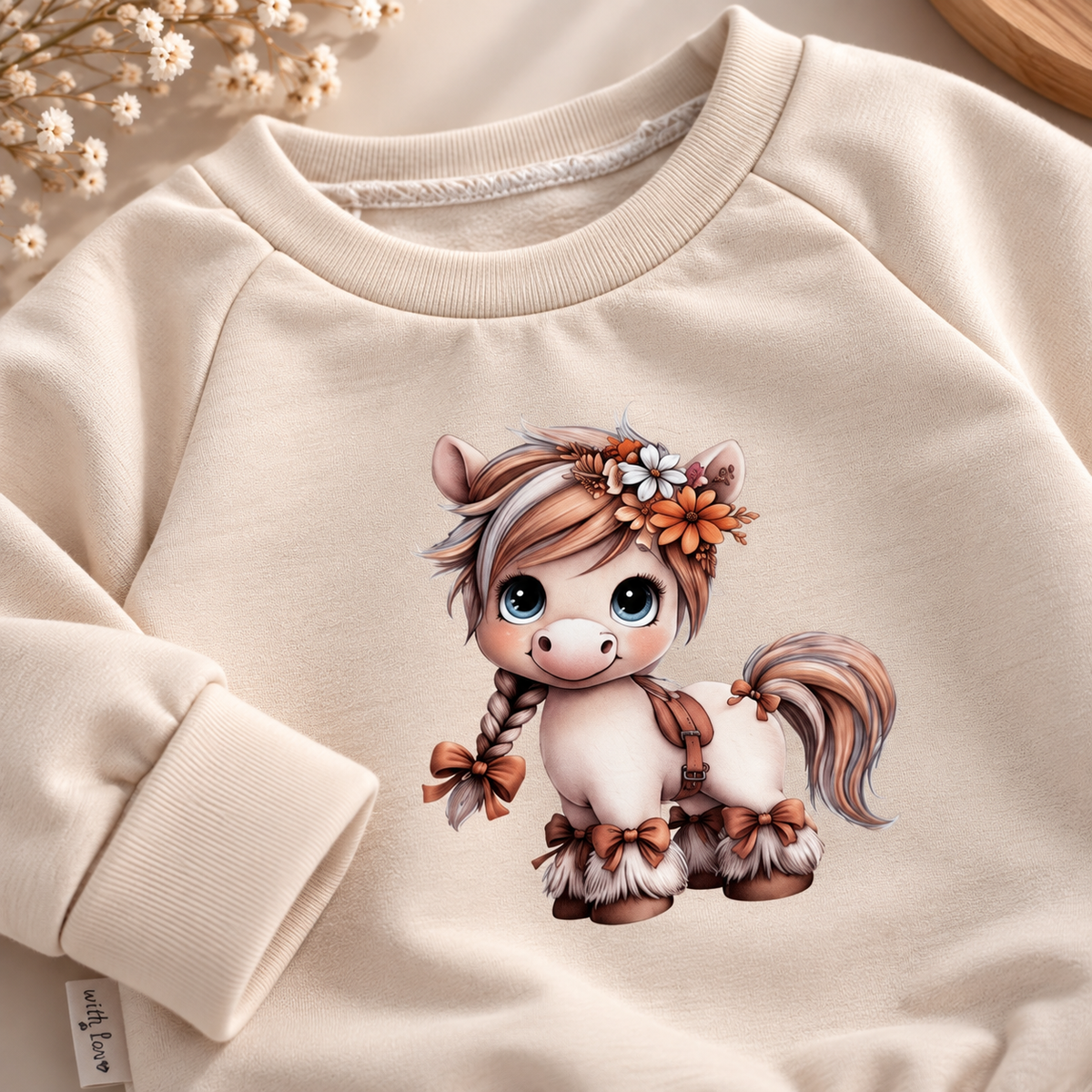 Kinder-Sweatshirt Ponyzauber