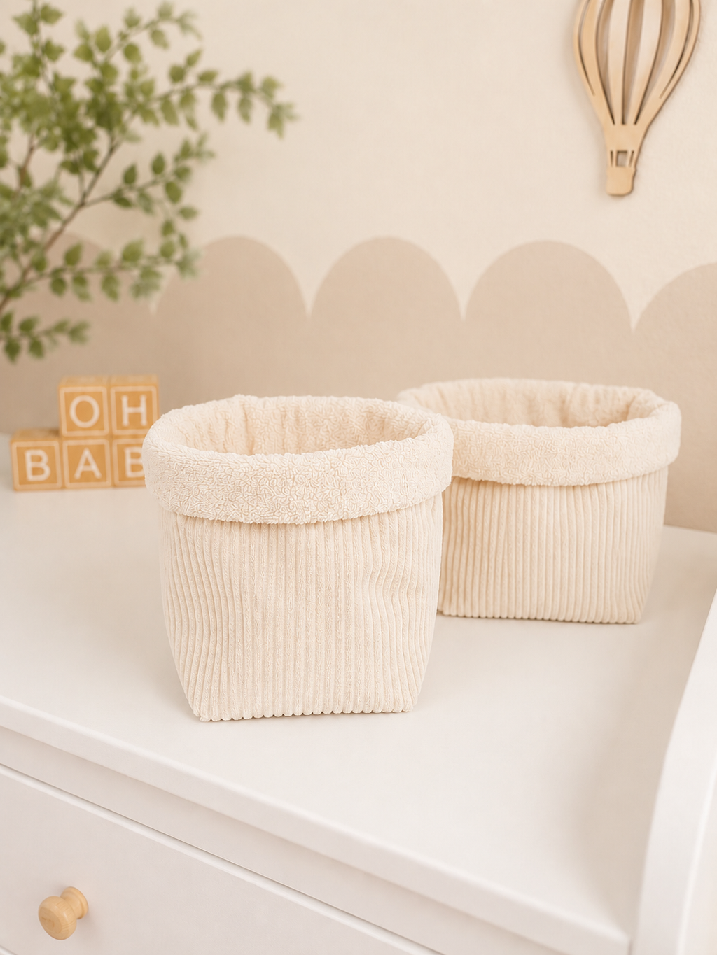 Utensilo Cord Creme