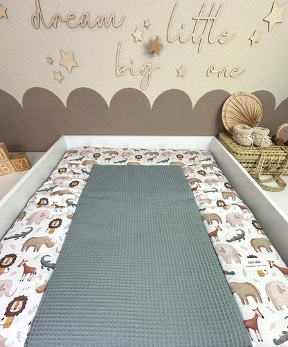 Wickelauflage animals of the Safari