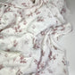 Musselin Decke, Stilltuch Floral