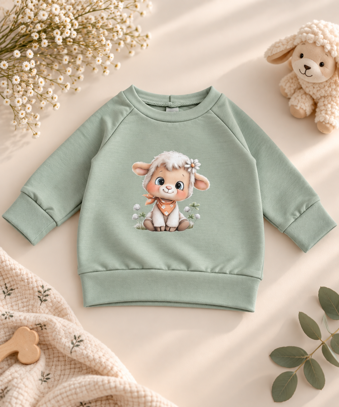 Kinder-Sweatshirt Little Meadow