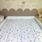 Wickelauflage wasserabweisend 75/75 Cotton Balls