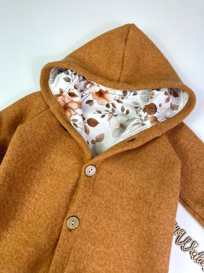 Walkoverall Flower, Ocker