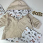 Jacke Bauernhof Sweat/Jersey Stoff