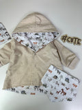 Jacke Bauernhof Sweat/Jersey Stoff - AnTalin