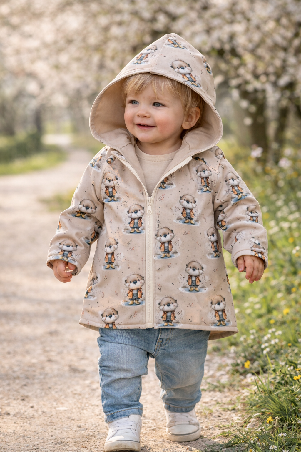 Softshelljacke kleiner Otter - AnTalin