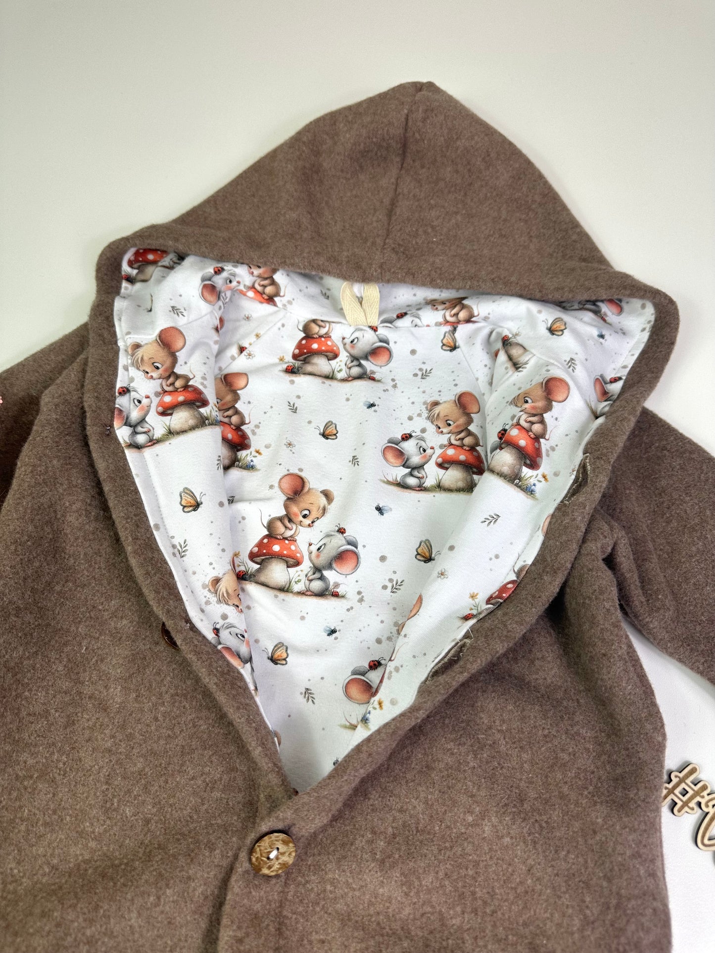 Walk Overall Beste Freunde, braun