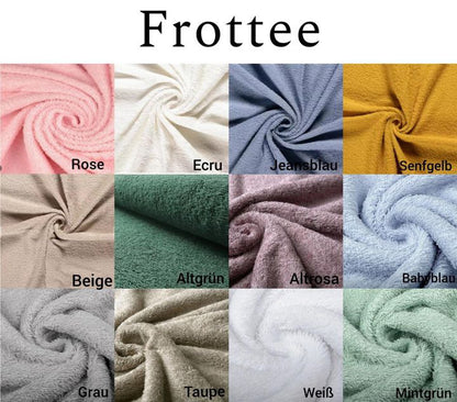 Utensilo Rainbow waffelpique hell beige