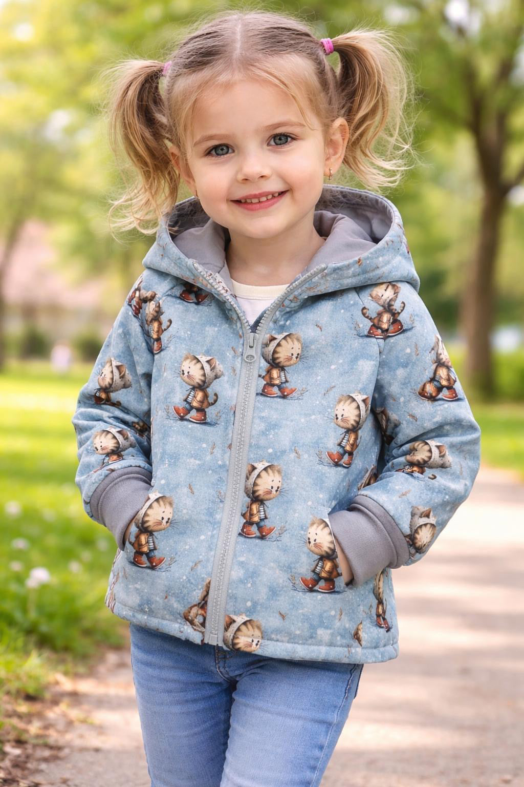 Softshelljacke Waldliebe - AnTalin