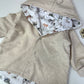 Jacke Bauernhof Sweat/Jersey Stoff