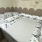 Wickelauflage Under The Sea, Frottee grau