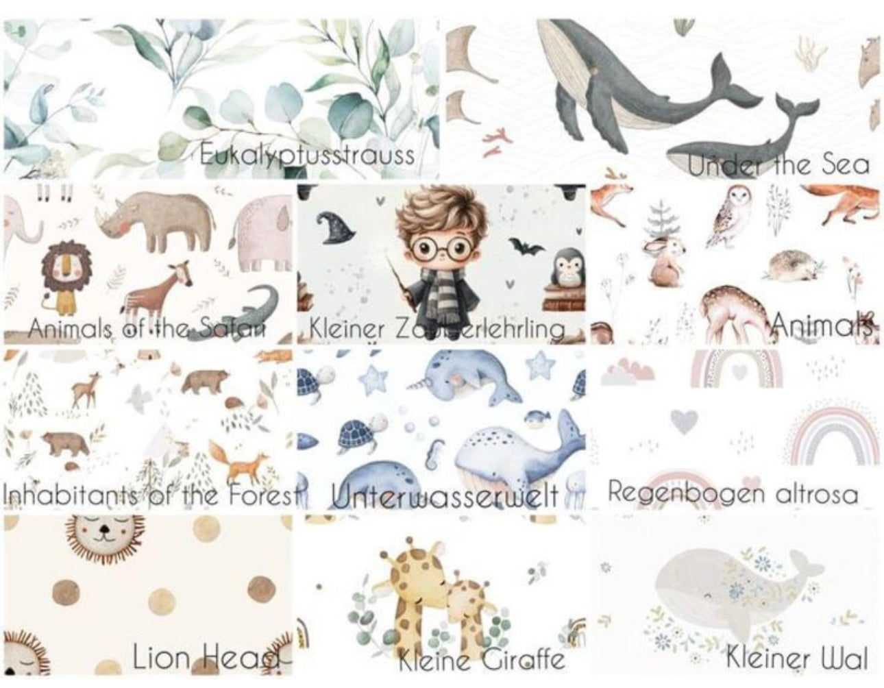 Stillkissen unterschiedliche Designs