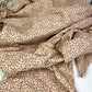 Musselin Decke, Stilltuch Leo beige