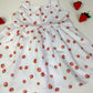 Kleid Lang Ärmellos Sweet Berry