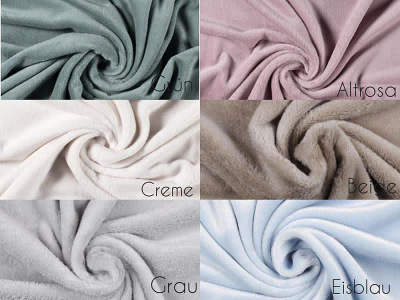 Babydecke, Kuscheldecke kleiner Zauberlehrling, Fleece - AnTalin