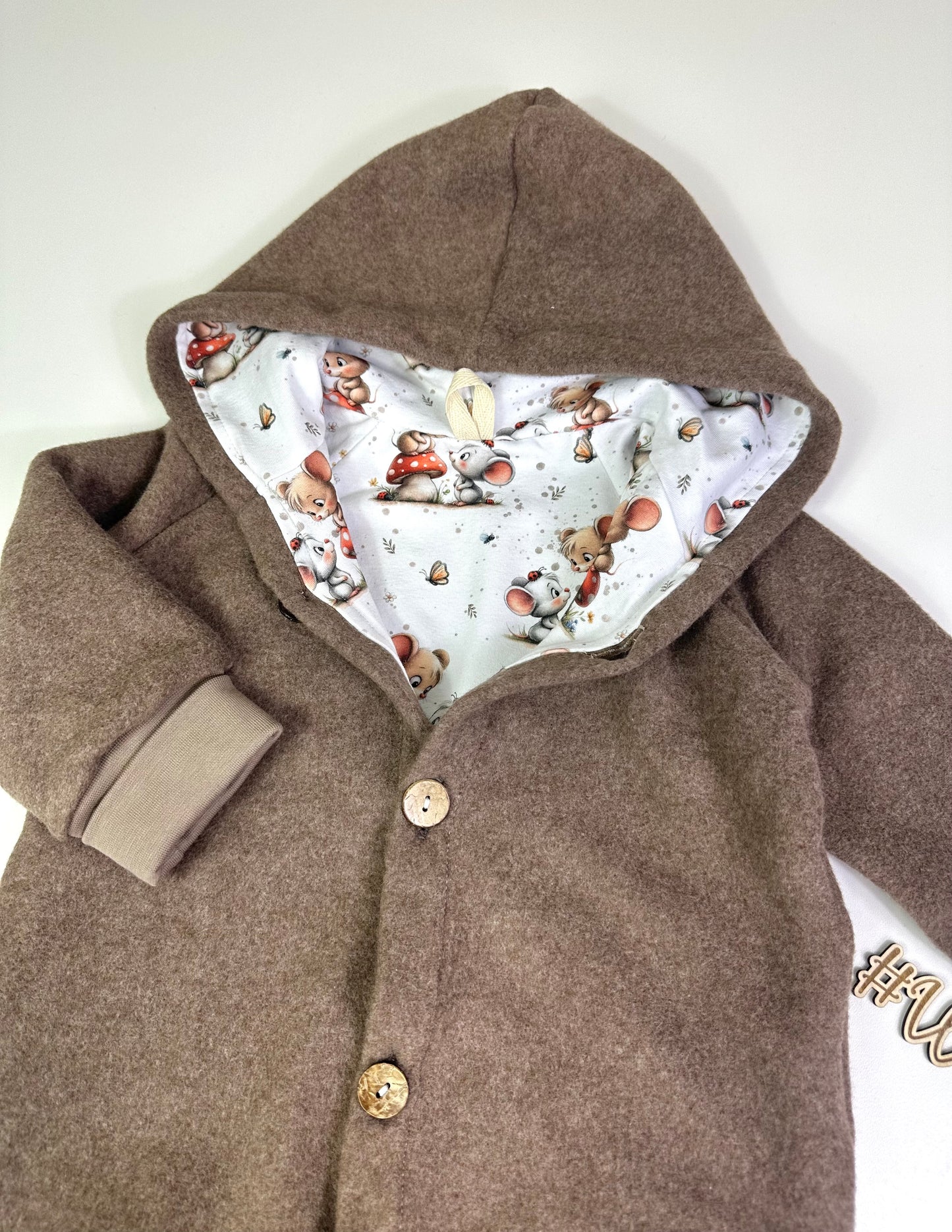 Walk Overall Beste Freunde, braun