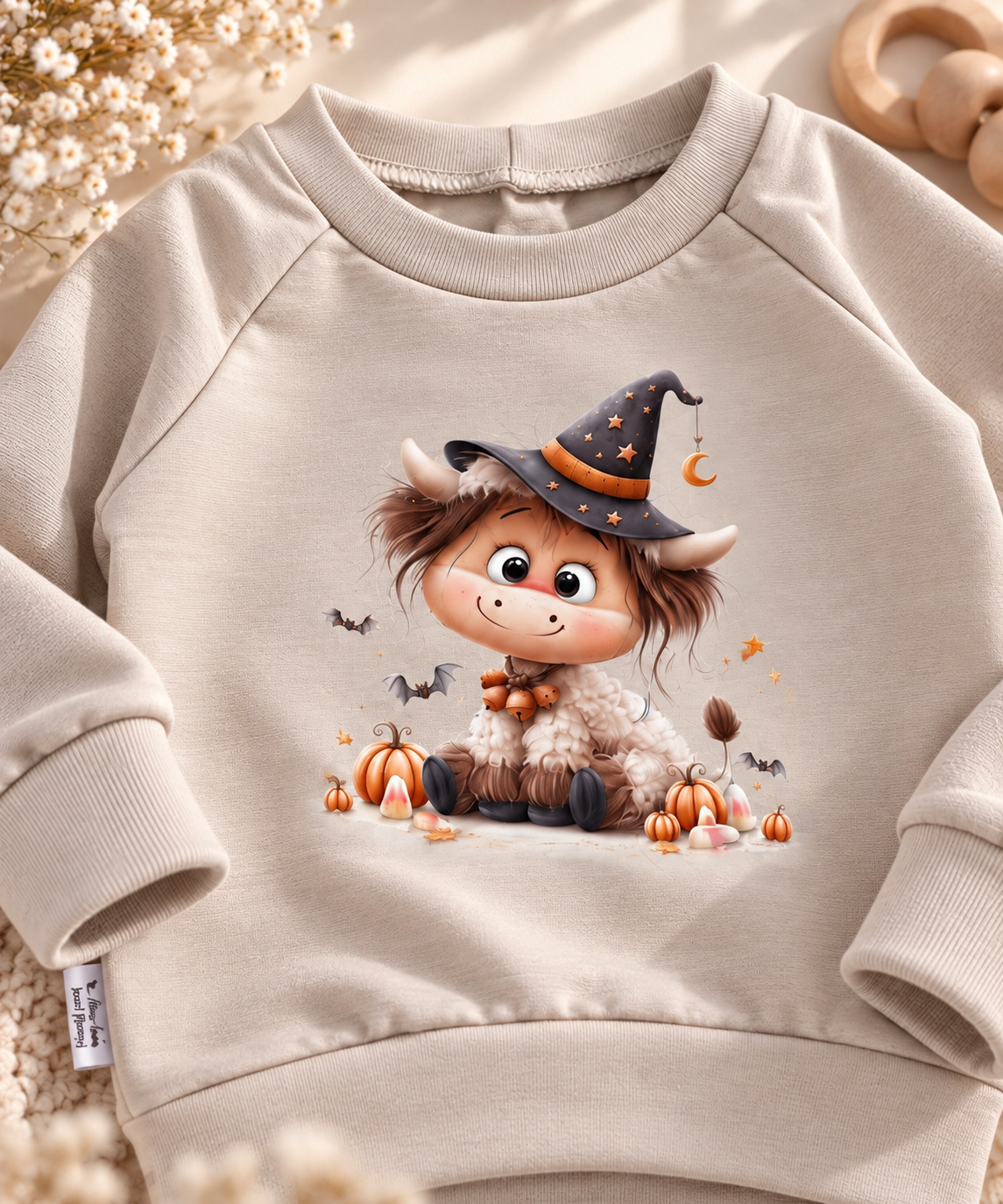 Kinder-Sweatshirt Herbstzauber