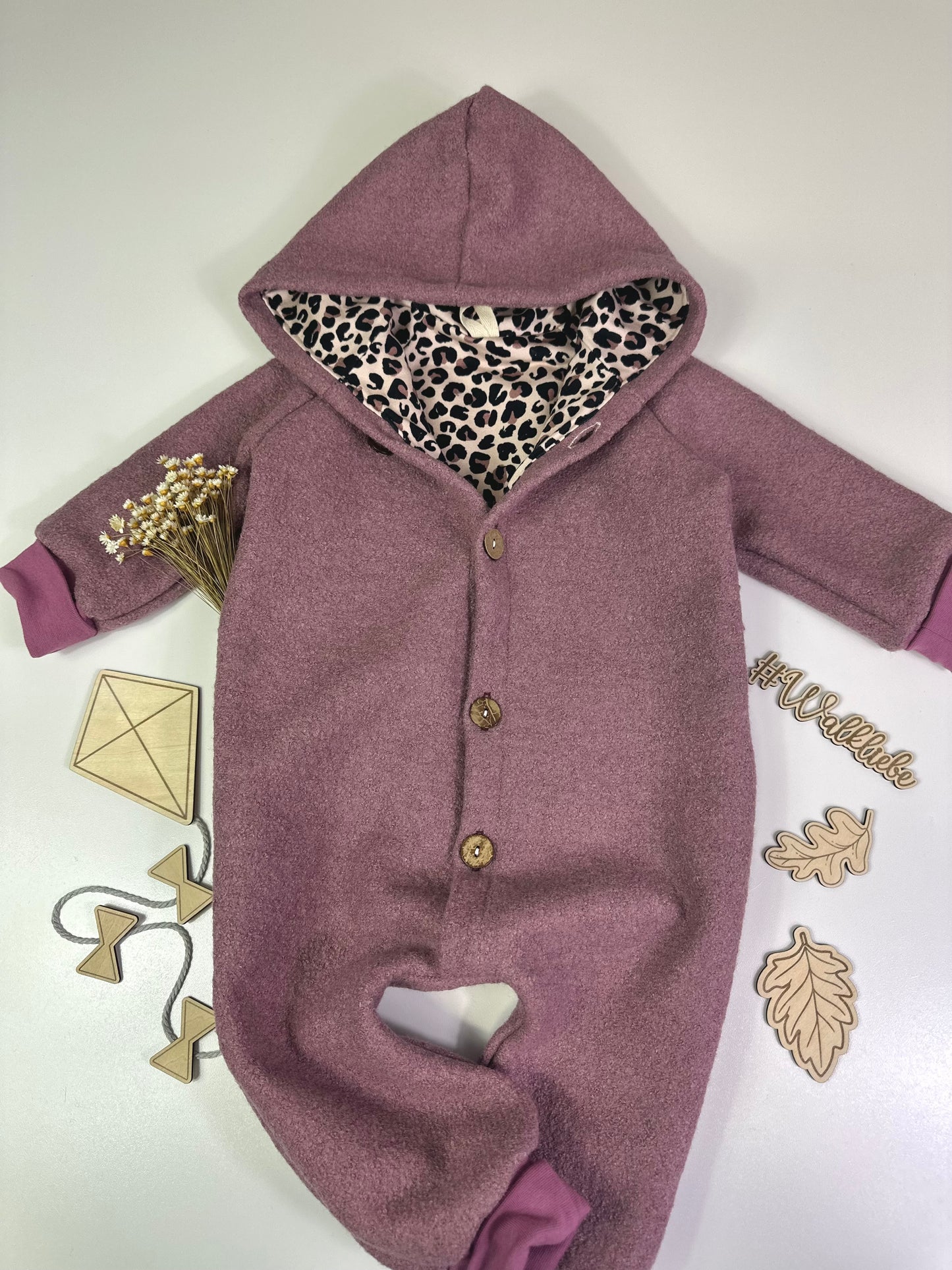 Walk Overall Leo 2, altrosa