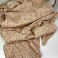Musselin Decke, Stilltuch Leo beige