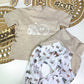 T Shirt- beige Bauernhof