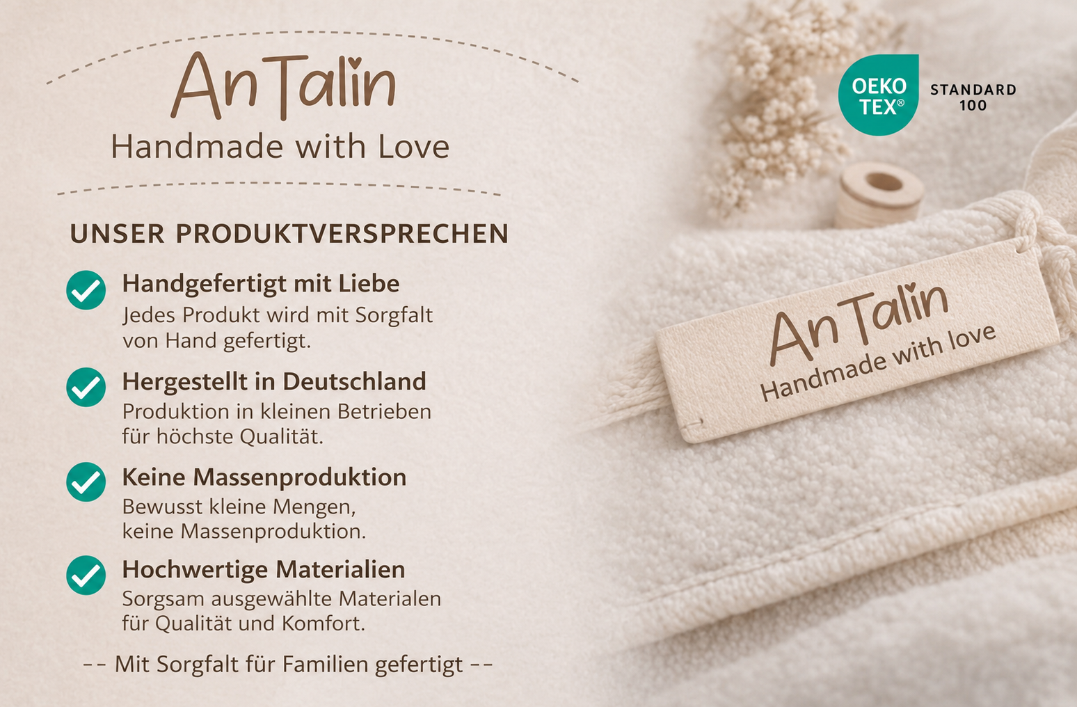 Wickeltischumrandung Cord creme