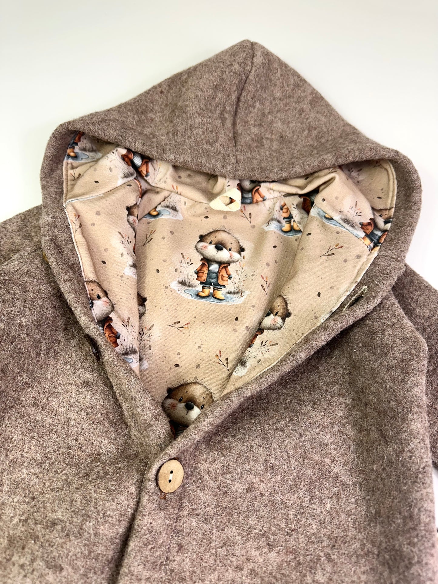 Walk Overall kleiner Otter, braun