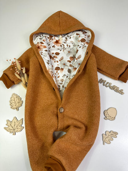 Walkoverall Flower, Ocker