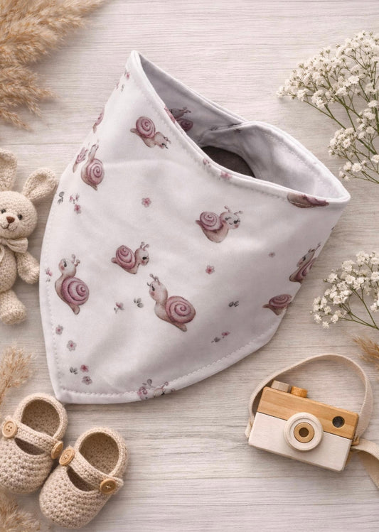 Dreieckstuch Sweet Snails