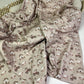 Musselin Decke, Stilltuch Bauernhof beige